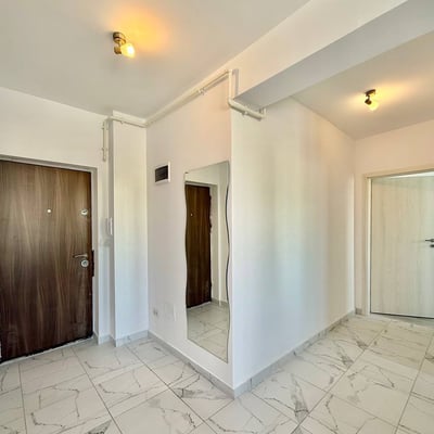 Rental of a modern 2-room apartment, Militari Residence, Chiajna, Bucharest, Romania